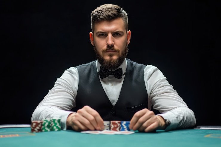 Meja blackjack dealer langsung di platform cv togel